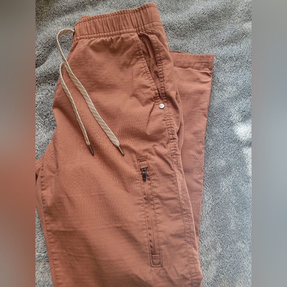 Vuori Ripstop Hiker/climber Pant, Lt Terracotta color